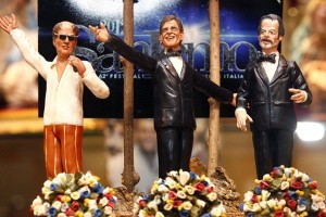 Sanremo 2012, l'omaggio di San Gregorio Armeno (2)